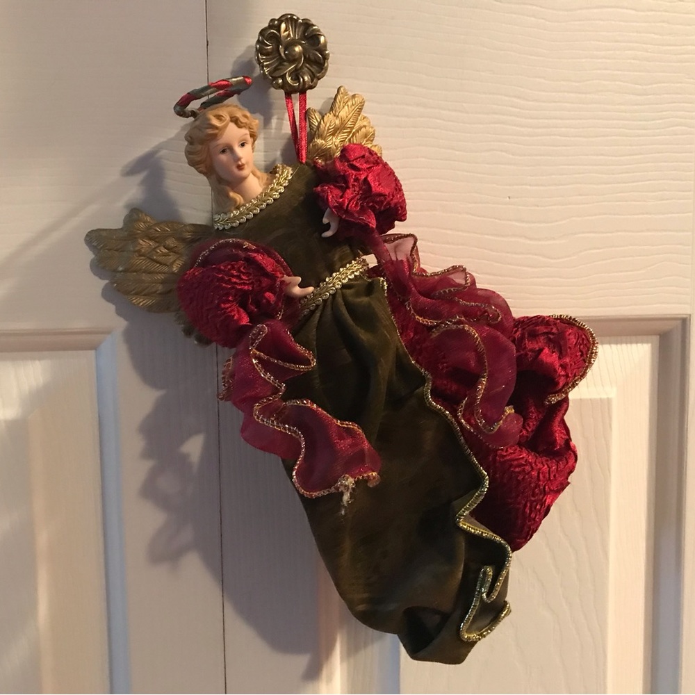 Vintage Angel Burgundy